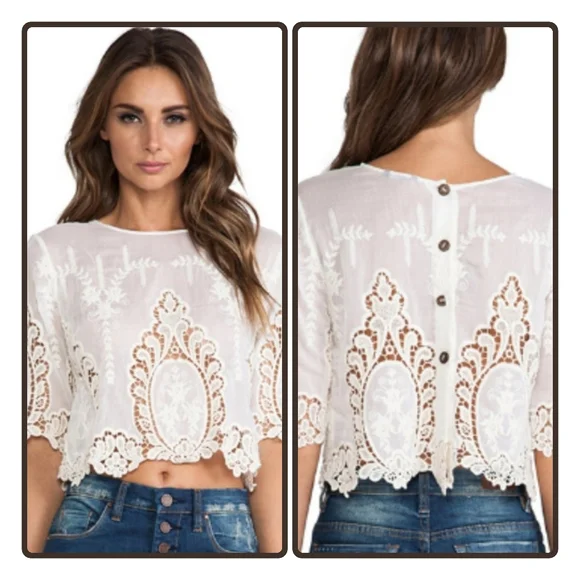 S Dolce Vita Silk Top - Picture 1 of 6